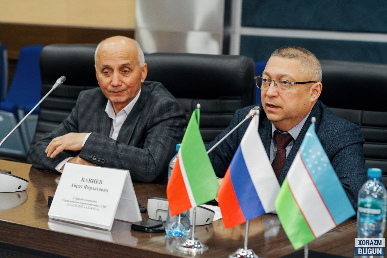 Хоразмлик таълим соҳаси ходимлари Татаристан Республикаси “Алабуга” эркин иқтисодий зонасида бўлиб ўқувчи ёшларга касбий таълим ўргатиш жараёнлари билан танишдилар