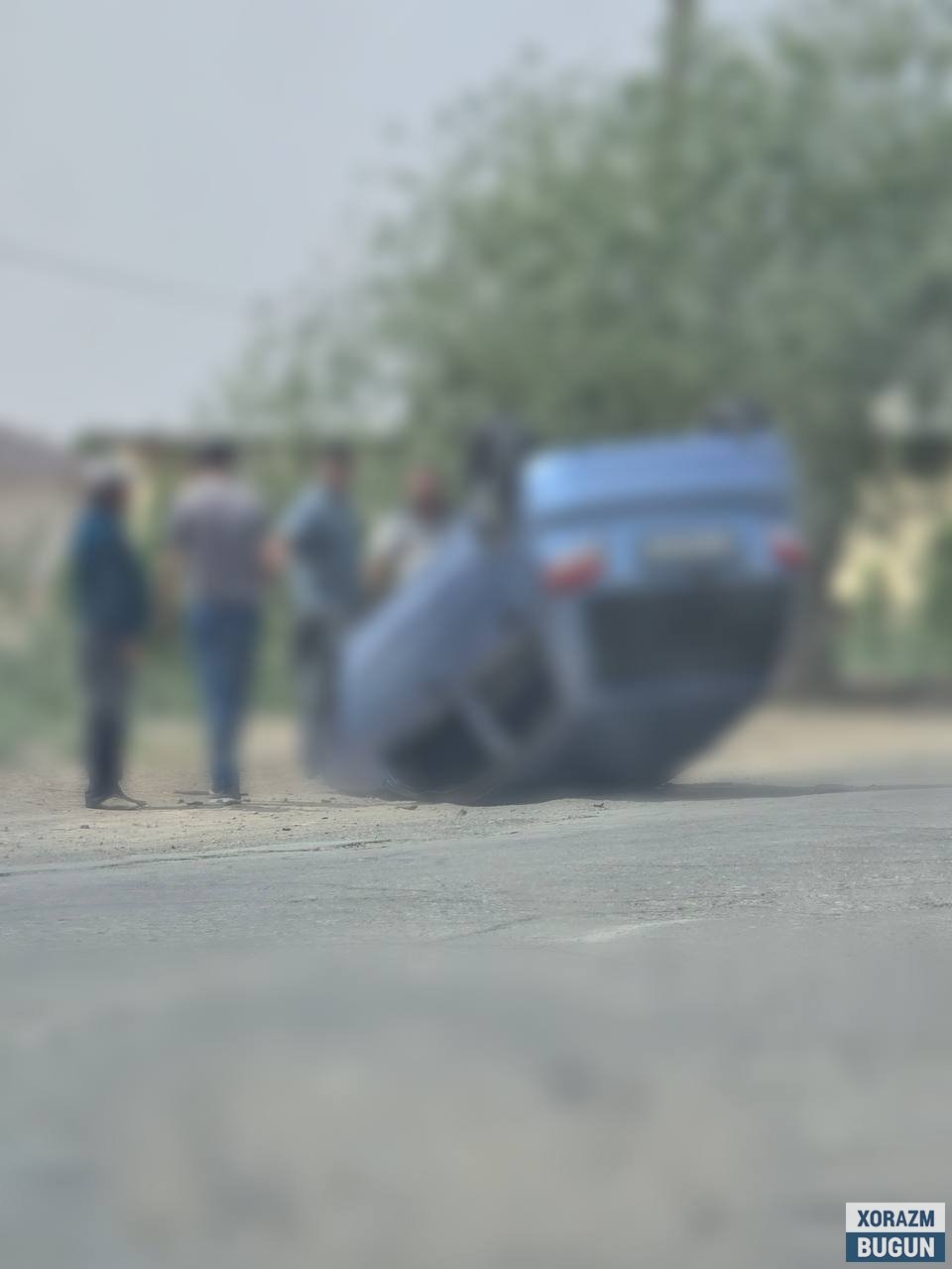 Боғот ва Янгиариқ тумани йўлида ЙТҲ содир бўлди
