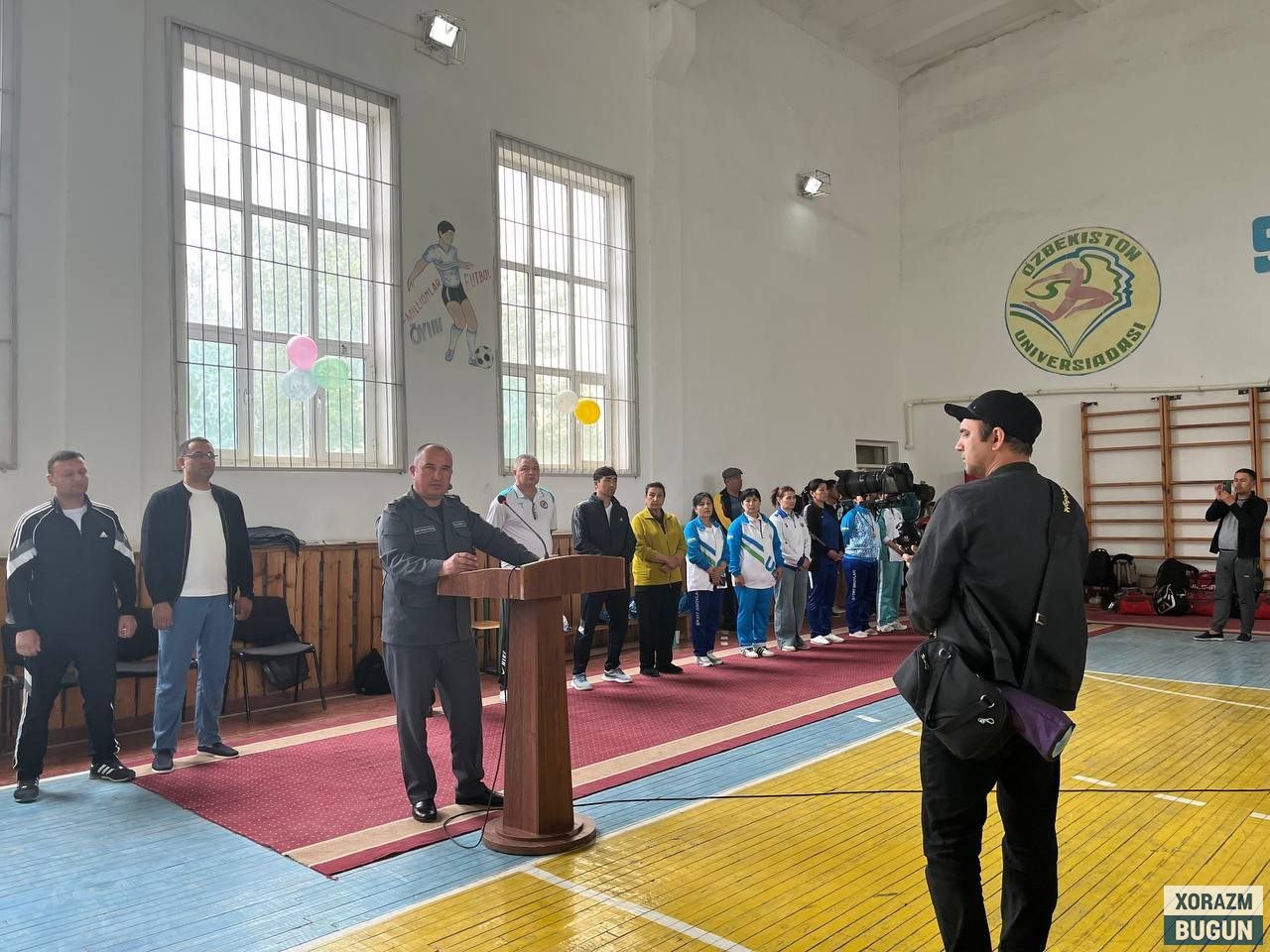 Қўшкўпир туманида волейбол бўйича Республика очиқ турнири бошланди