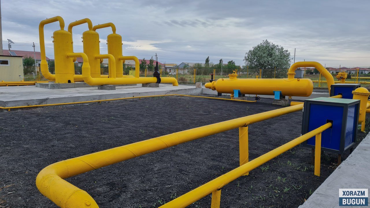 “Ҳудудгазтаъминот” АЖ Бошқарув раиси Хоразм вилоятида автоматлаштирилган истеъмол назорат-ҳисоб баланси лойиҳаси ижросини кўздан кечирди