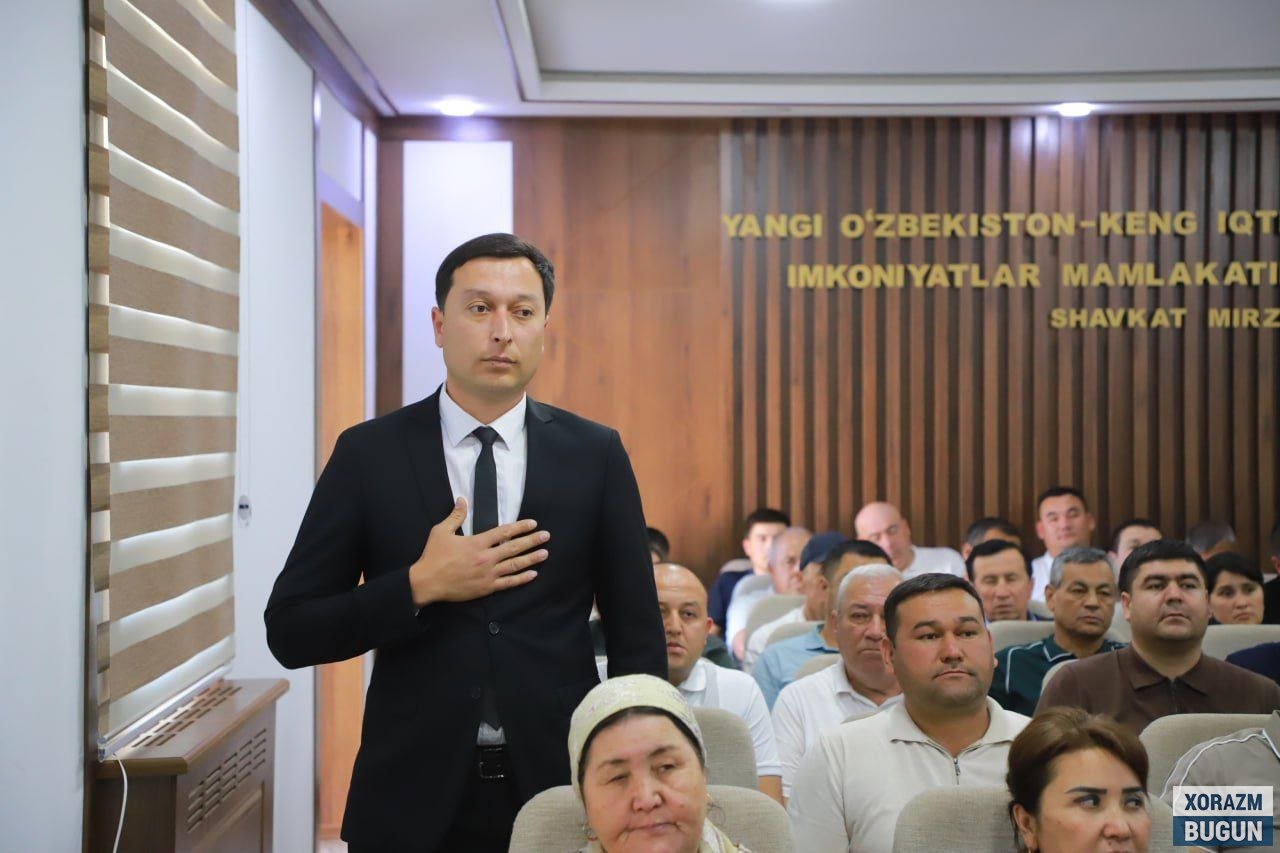 Янгибозор тумани ҳокимига янги ўринбосар тайинланди