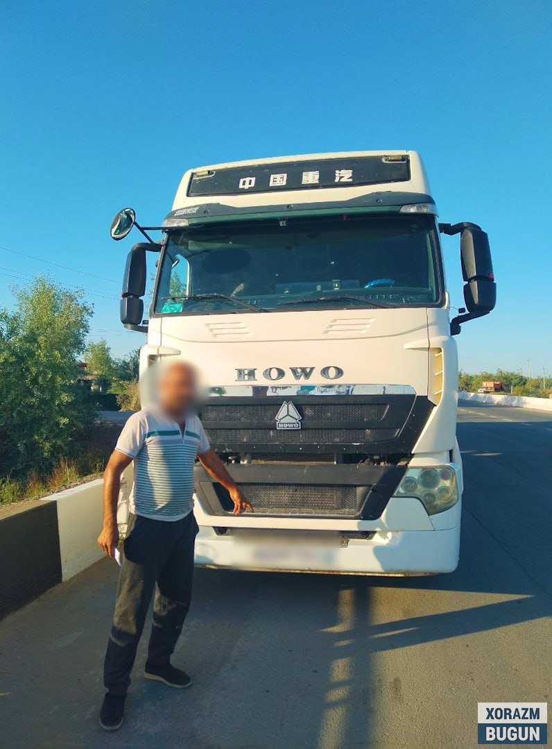 Хоразмда юк оғирлиги параметрларидан кўп бўлган юк автомобилари жаримага тортилди
