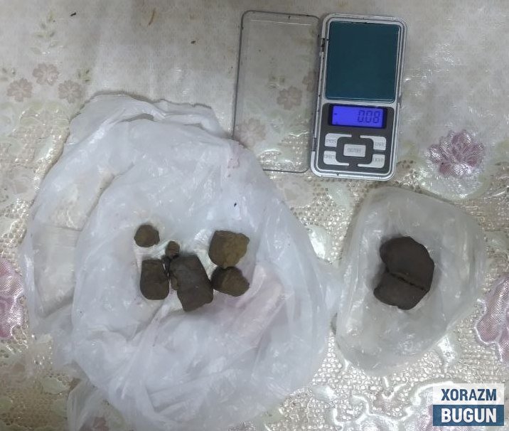 Хоразмда Гиёҳвандлик воситаларининг ноқонуний муомаласи билан боғлиқ жиноятлар фош этилди