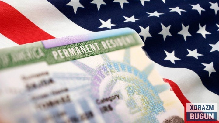 Ўзбекистон Green Card ғолиблари сони бўйича 1-ўринни эгаллади