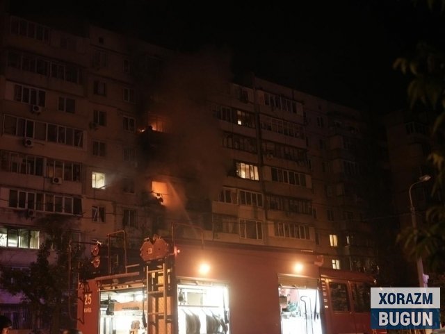 Россия тунда Киевга дрон ва баллистик ракеталар билан ҳужум қилди