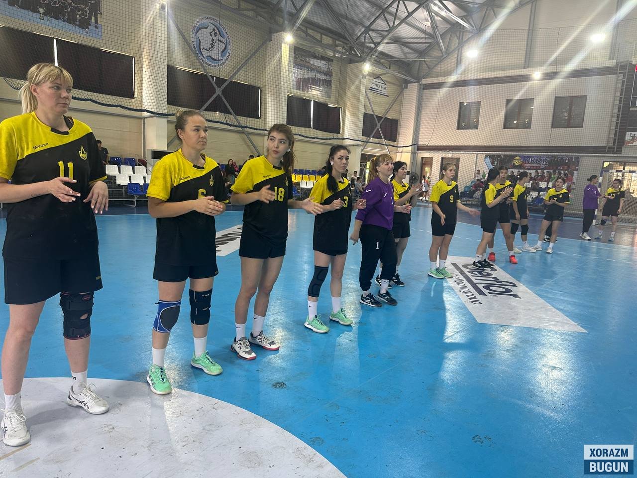 Urganch RANCh ayollar jamoasi - Gandbol bo'yicha O‘zbekiston kubogi sovrindori