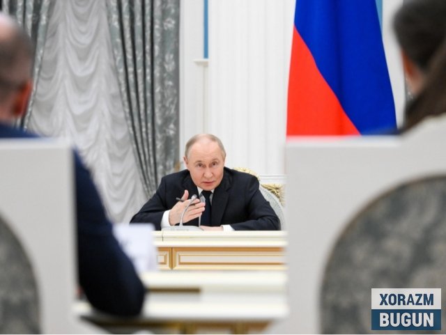 Putin tinchlik uchun Gʻarbdan yozma kafolat istayapti – OAV