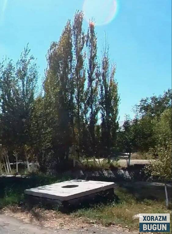 Ichimlik suvi ariqqa oqmoqda, mas’ullar esa… sukutda