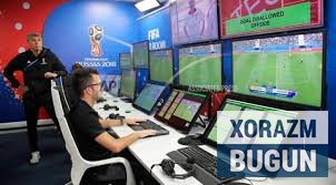 VAR Хоразмда: Замонавий футбол технологияси минтақамизга етди