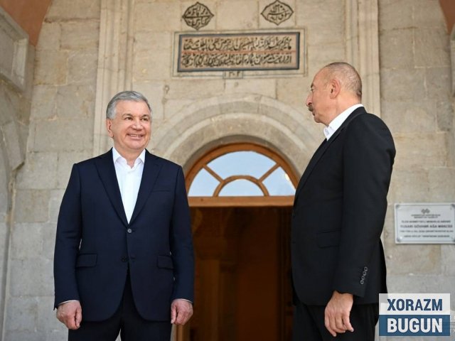 Мирзиёев Шушада ислом саммитида қатнашиши кутилмоқда