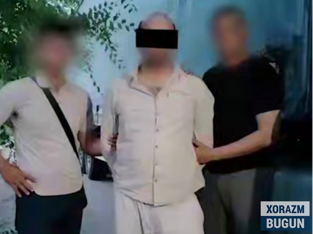 Хоразмга Тожикистондан қарийб 50 кг “опий” олиб кирган шахс ушланди