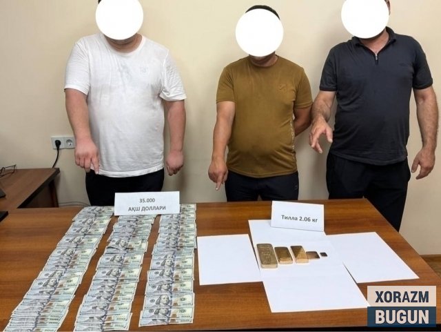 Тошкентда сохта қуйма олтинни 70 минг долларга сотаётганлар ушланди