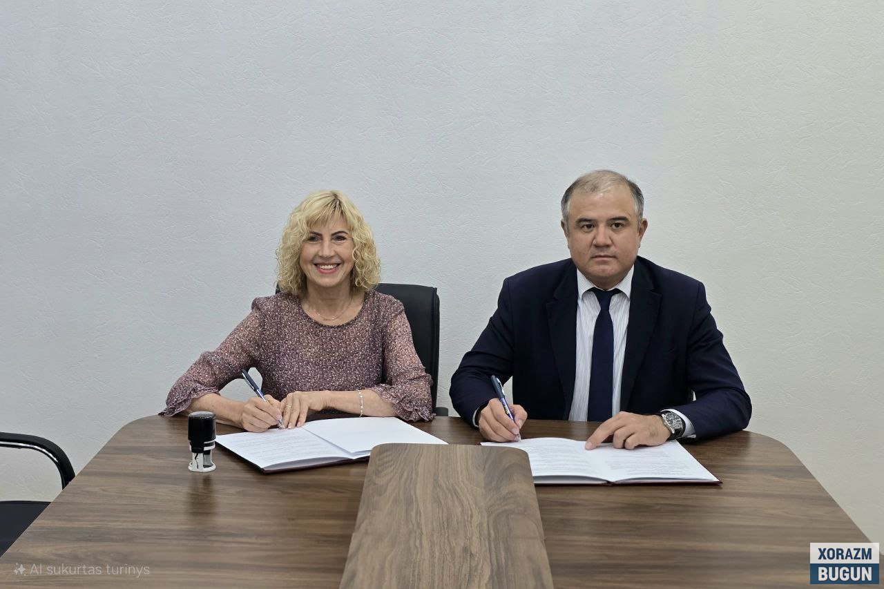 Хива ва Зарасай ўртасида ҳамкорлик тўғрисида меморандум имзоланди