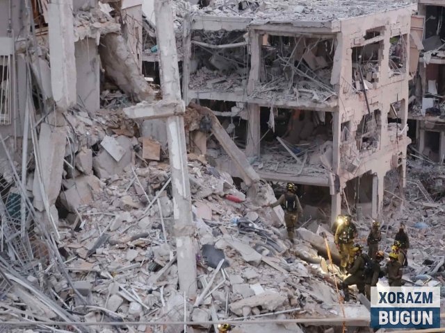 Эрон ракеталари 10 исроилликни йўқ қилди