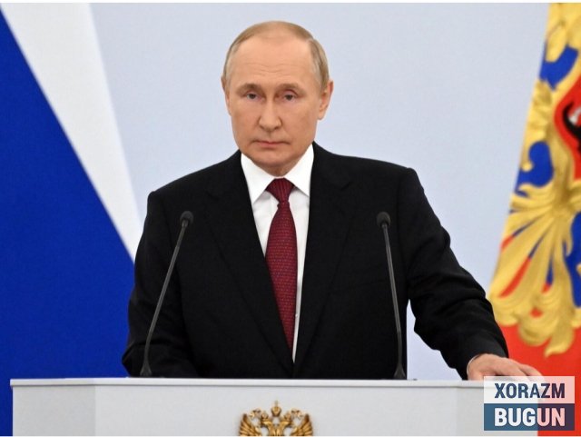 Путин икки кунлик шифокор кўригидан ўтишини айтди
