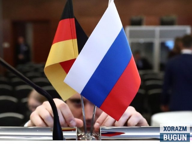 Россия Германия битимидан чиқиб кетмоқчи