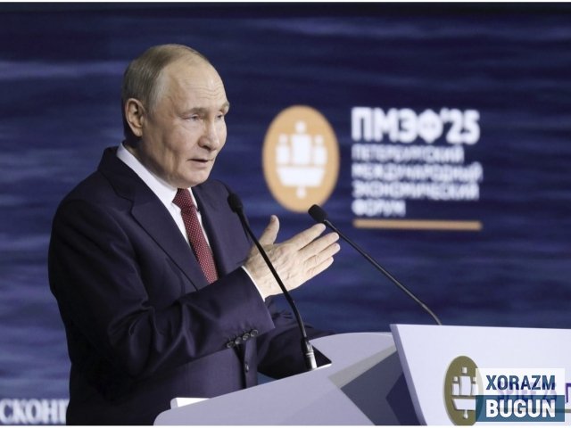 Россия Украинадан таслим бўлишни талаб қилмаяпти – Путин