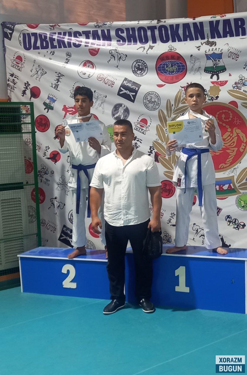 Тупроққалъалик спортчи 2 карра Ўзбекистон чемпиони!
