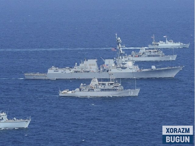 АҚШ ҳарбийлари Ҳормуз бўғозининг ёпилишига тайёргарлик бошлади