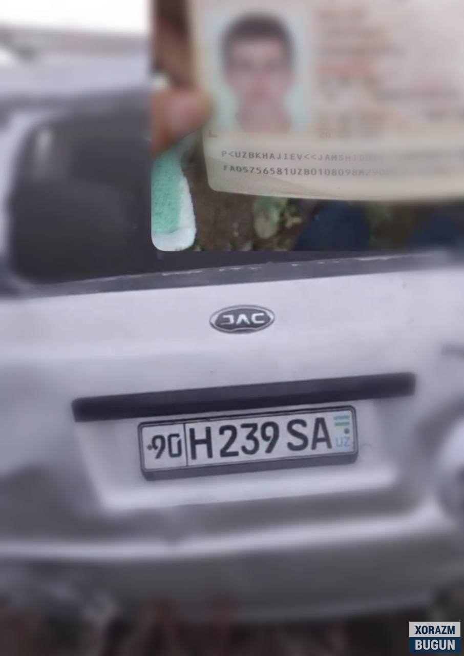 Хоразмдан Россияга йўл олган  JAC минибус ЙТҲга учради – фуқаро ҳалок бўлди
