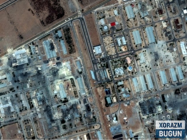 АҚШ Эрон ядровий иншоотига махсус бомбалар ташламаган – CNN