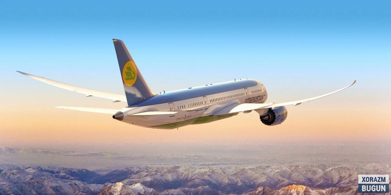 Uzbekistan Airways авиакомпанияси 1 июлдан Исроилга парвозларни қайта тиклайди.