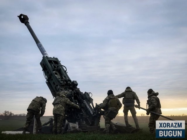 АҚШ Украина учун муҳим қуроллар таъминотини тўхтатди