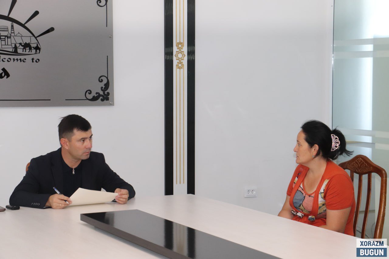 ХИВА ТУМАНИДА НАВБАТДАГИ САЙЁР ҚАБУЛ ЎТКАЗИЛДИ