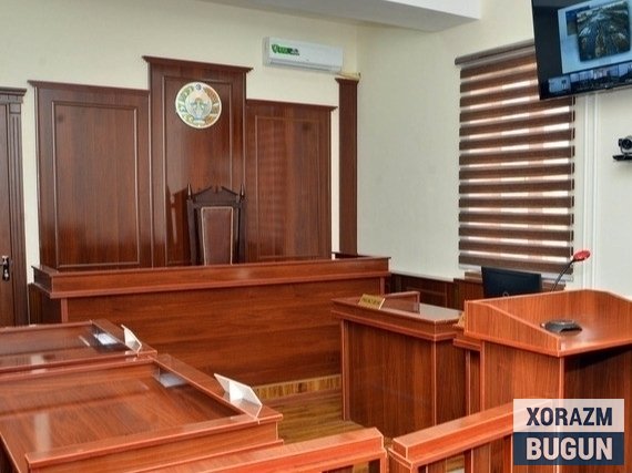 Янгиариқда судья оқлов ҳукми эвазига фуқародан қанча талаб қилгани айтилди