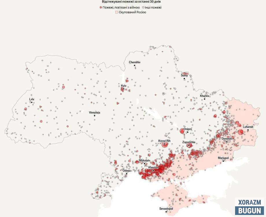 Россия Украинани босиб олишига 89 йил кетади — The Economist.
