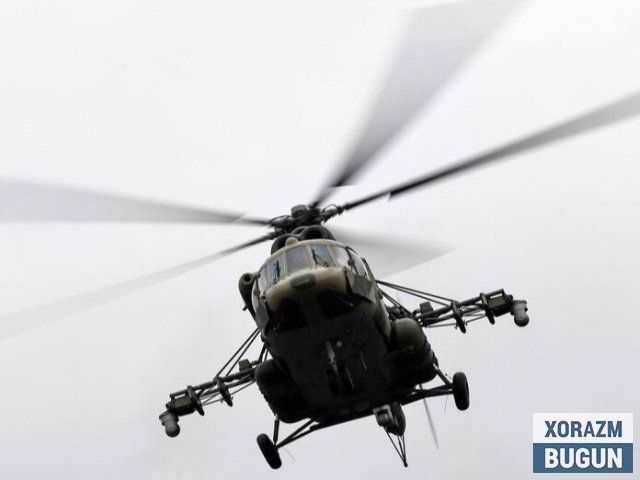 Россияда вертолёт ичидаги йўловчилари билан бедарак йўқолди