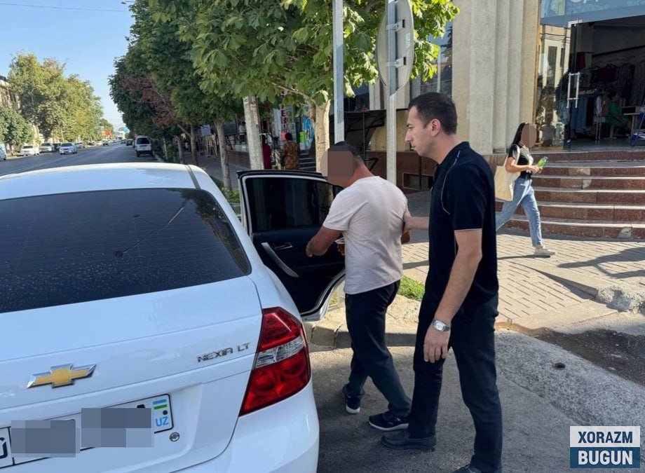 Алиментдан қарздор ота тилла дўконида қўлга тушди
