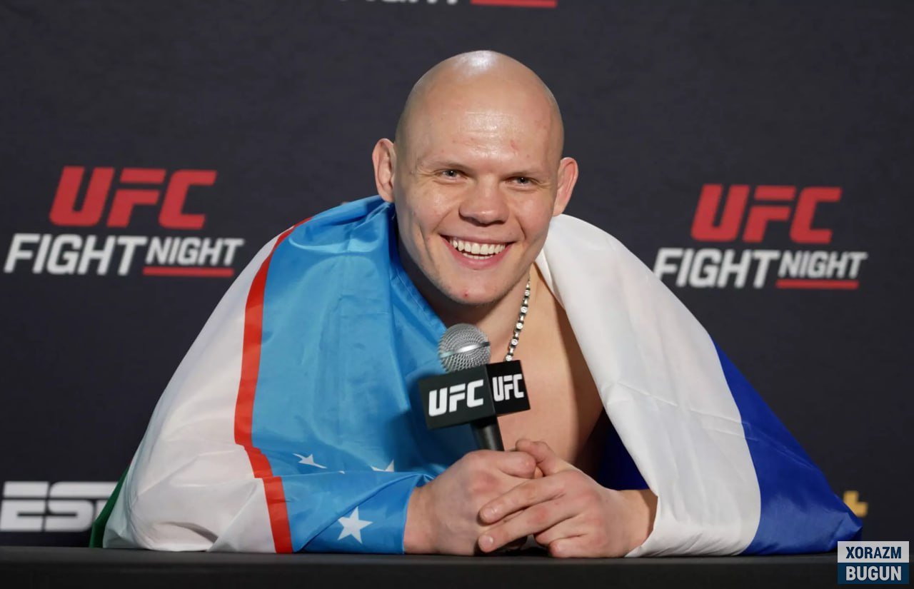 UFC рейтинги янгиланди: ўзбекистонлик спортчи Богдан Гусков 3 поғона юқорилади