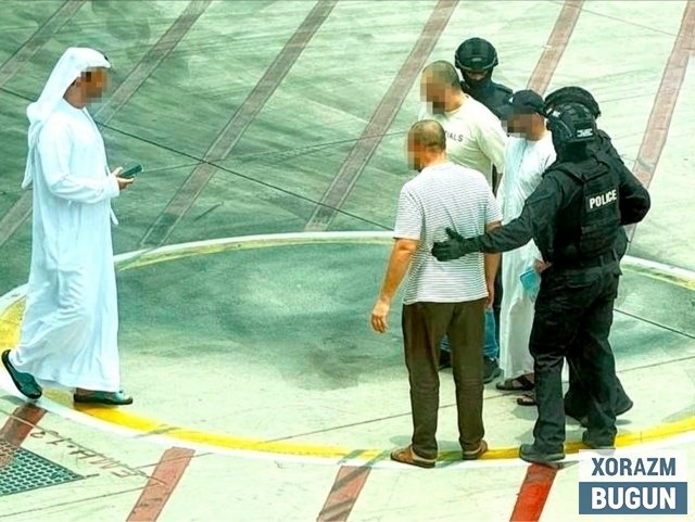 Халқаро қидирувдаги 3 ўзбекистонлик БААда ушланди