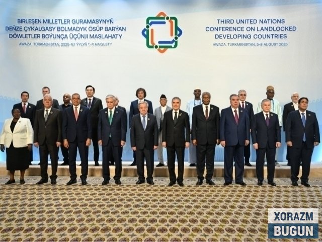 Туркманистонда БМТ конференцияси бошланди