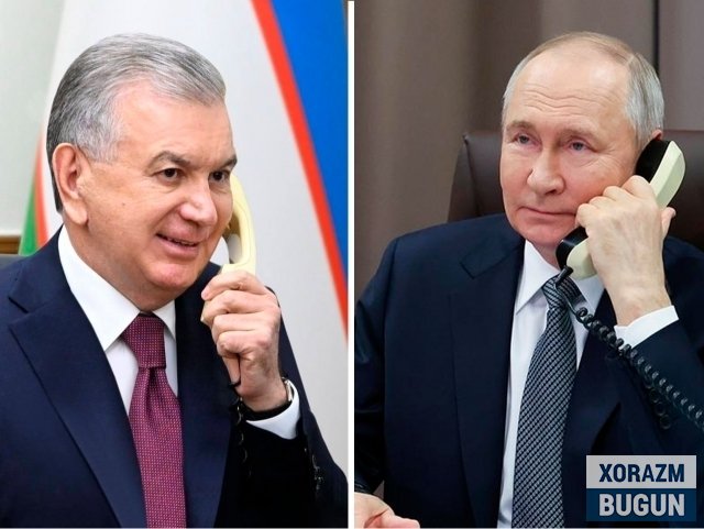 Путин Мирзиёевга АҚШ билан музокаралари ҳақида маълумот берди