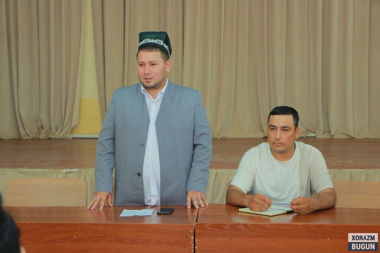 Хоразмда дабдабали тўйлар ва исрофгарчиликка қарши чоралар муҳокама қилинди