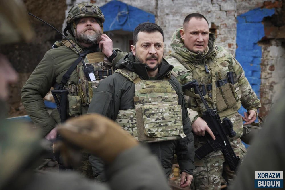 Зеленский Россия назоратидаги ҳудудлардан воз кечишга тайёр — The Telegraph