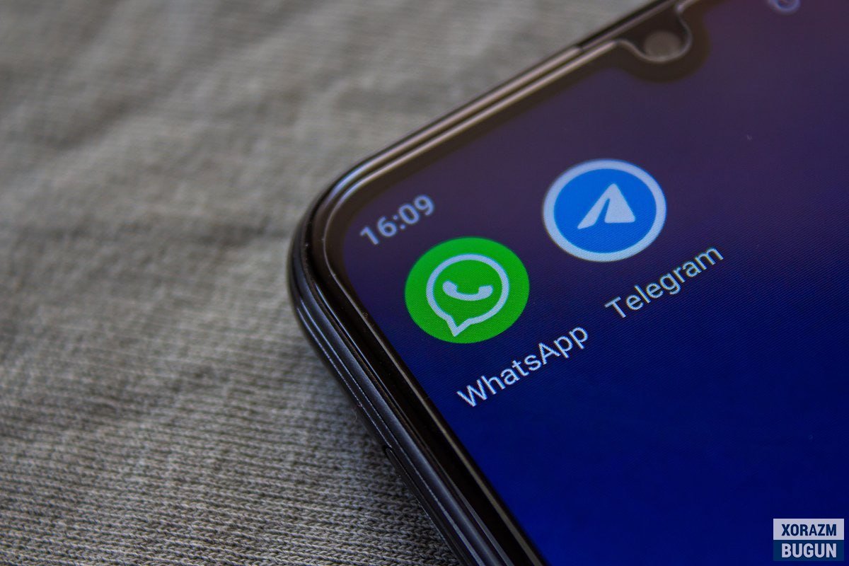 Россияда Telegram ва WhatsApp орқали қўнғироқлар қисман чекловга учради