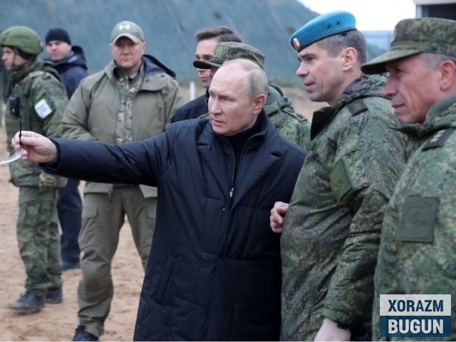 Путин Аляскага бориш ва ядровий синовга бир вақтда тайёрланмоқда