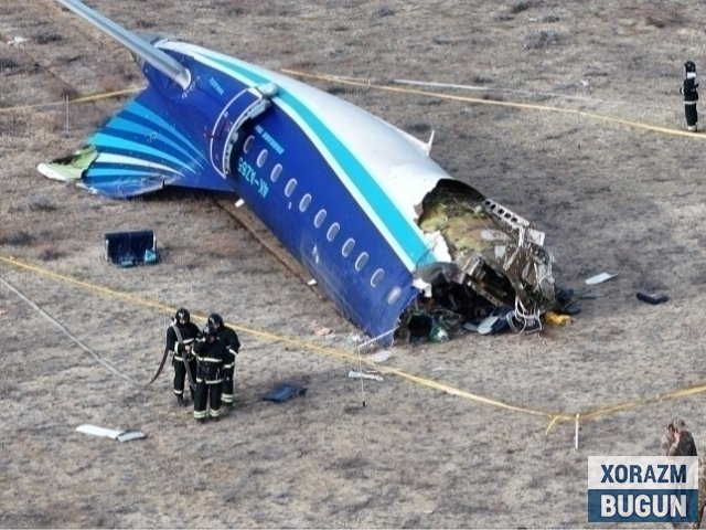 Баку AZAL қасддан қилинган ҳужум оқибатида қулаган деб ҳисобламайди – Алиев
