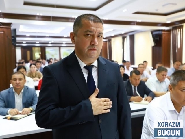 Қорақалпоғистон Олий таълим вазири тайинланди