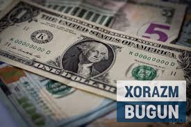 АҚШ долларининг расмий курси пасайди