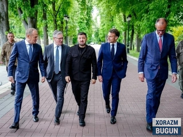 Аляска саммитидан сўнг Европа Россияга янги санкциялар қўймоқчи
