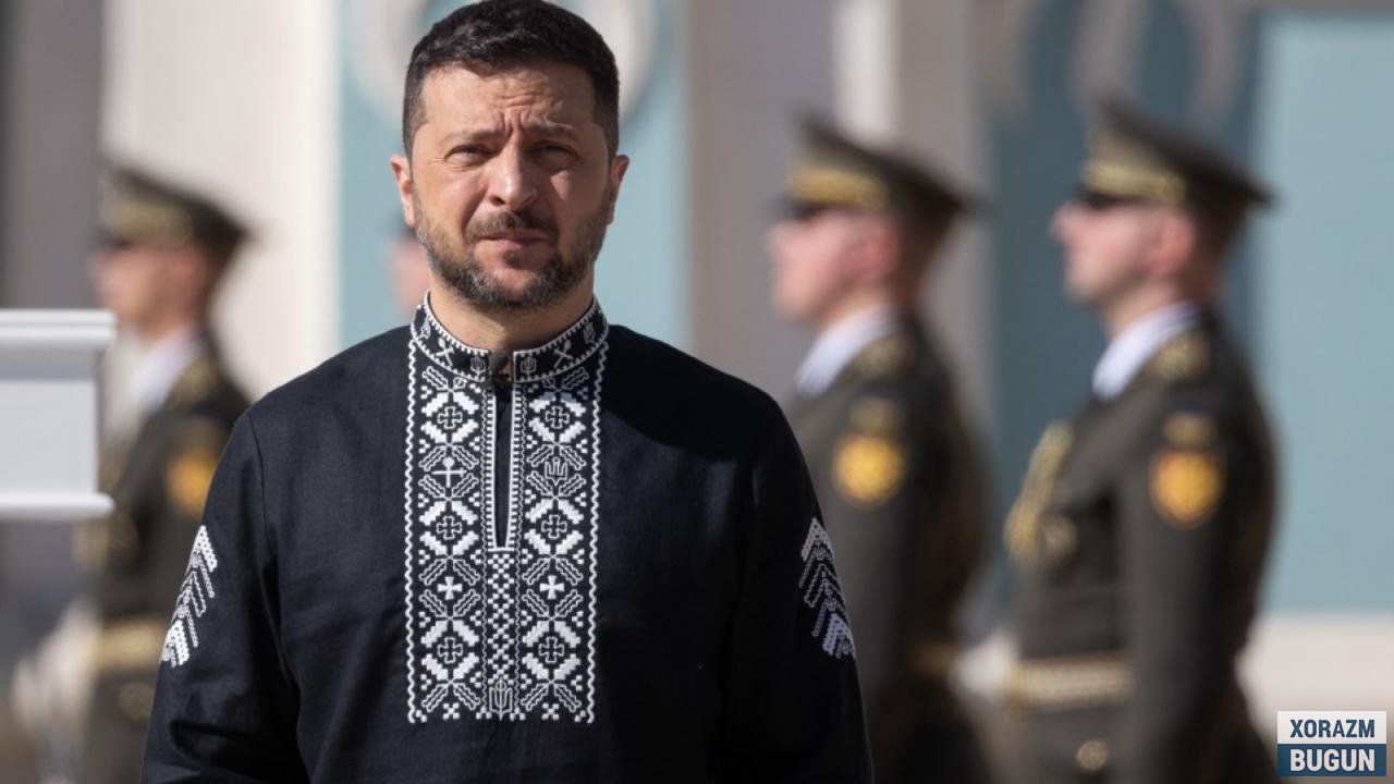 Шавкат Мирзиёев Зеленский ва Украина халқини Мустақиллик куни билан қутлади