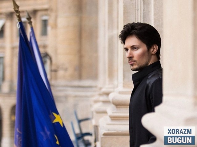 Telegram асосчиси Францияда ҳибсга олинишини “полиция хатоси” деб атади