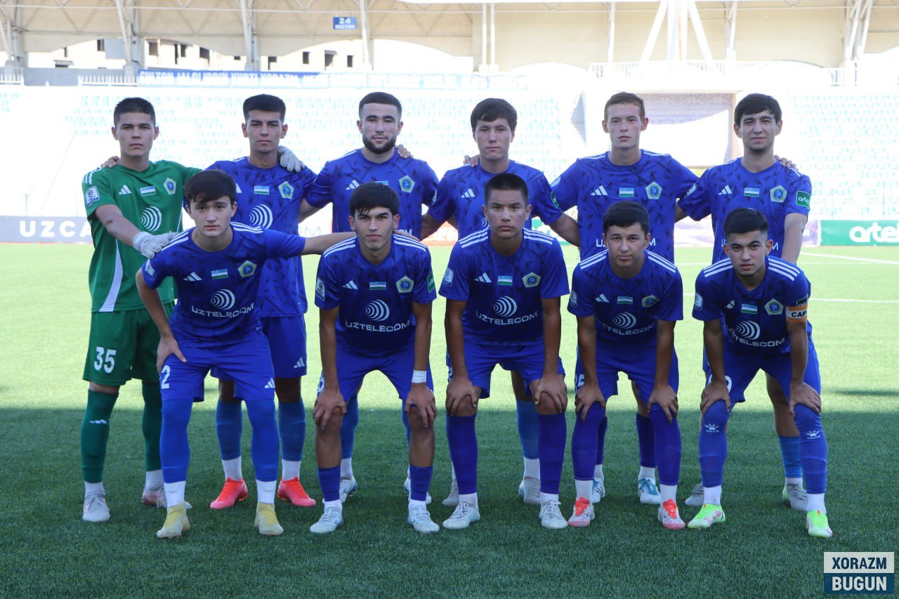 U-19 чемпионати: «Хоразм» ғалаба қозонди