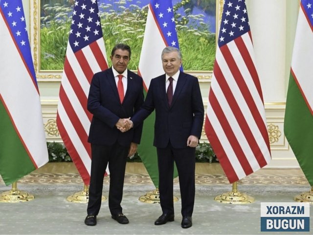 Мирзиёевга Трампнинг табриги етказилди