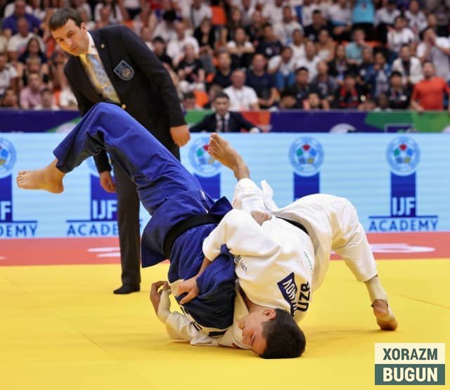 Жаҳон чемпионати: ўзбекистонлик ёш дзюдочилар мусобақани 1-ўринда якунлади