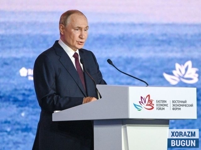 Украинадаги хориж қўшинлари Россия учун қонуний нишон бўлади – Путин